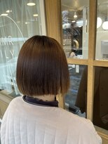 クララジャパン セタ(CLALA JAPAN Seta) 切りっぱなしボブ♪