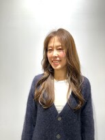 リア 自由が丘(REA)&nbsp;美髪は土台の頭皮ケアから　【サラサラロングヘア】