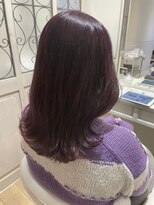 ルシードスタイル グローバルディー 稲毛店(LUCIDO STYLE GLOBAL.D)&nbsp;フレンチガーリー大人巻き韓国風【稲毛】