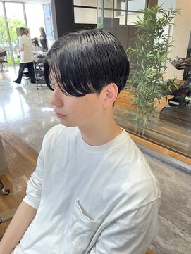 マウ(mau) メンズセンターパート