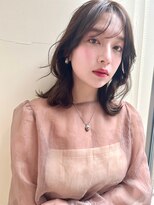 ビュートリアム265(BEAUTRIUM 265)&nbsp;ミディアムヘア くびれミディアムレイヤーカット ミディアムボブ