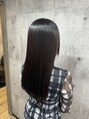 リプレイバイエクラート(REPLAY by ECLART) 乾かしただけでまとまる美髪矯正。アイロンなしの仕上がりです