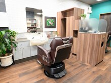 ヘアーサロン おおくぼ(HairSalonおおくぼ)の雰囲気（【シックで落ち着いた空間】）