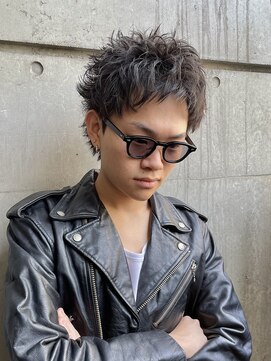 ゼスト 八王子店(ZEST) スパイキーショート/短髪パーマ/ピンパーマ【丸山武志】