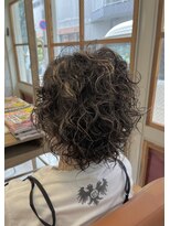 ヘアサロン カラーラ 亀有店(Color-ra) ウルフパーマ