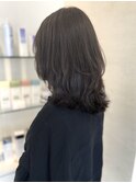 ミディアムレイヤーとオリーブベージュ