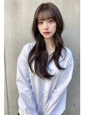 毛先ワンカール×レイヤーカット×小顔カット20代30代40代/鴫野