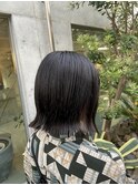 アッシュブラック/外ハネボブ