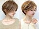 ロシェ 横浜店(loche)の写真/[カット+2StepTR￥4800]黄金比ショート/ボブで小顔◎骨格/髪質を見極め、顔周り/前髪のmm単位の拘りも形に