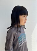 ミディアムボブ