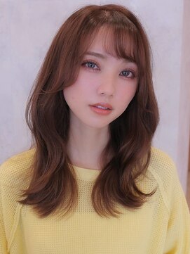 アグ ヘアー スペイ 西那須野2号店(Agu hair spey) 《Agu hair》リラクシーゆる巻ミディ