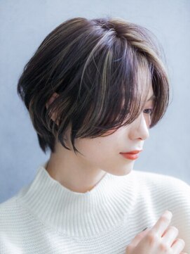 リンクミリ(Link mili) 前髪ありイメチェンショート/ショートボブ/縮毛矯正/髪質改善