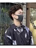 メンズパーマ＆カット通常￥13000→￥12000