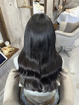 空 【fuumi】エクステ/シールエクステ/艶髪