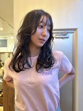 エクテ(ecouter) ノンジアミンカラー×オリーブブラウン