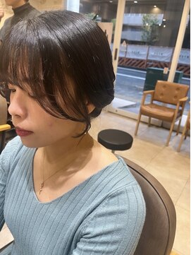 ルーチェヘアー 【領家彩花指名限定】小顔になれる前髪/サイドバング