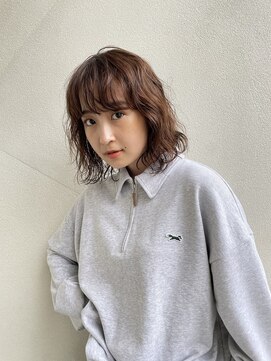 カサネ(casane) ゆるウェーブスタイル