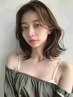 似合わせカット＋バイカルテトリートメント￥14180【梅田/茶屋町】