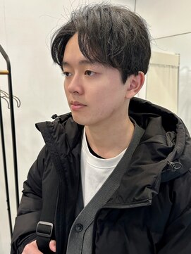 アンプ(amp) ネープレス　センターパート