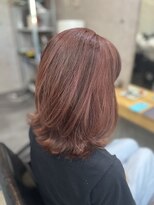 クルー(CREW)&nbsp;ピンクハイライト