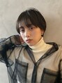 ラフィス ヘアー ルーム 難波本店(La fith hair room)&nbsp;マッシュショートはショートの中でもオシャレさん！