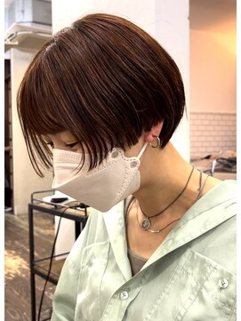 ラグ(log) サロンワーク×サイドラインショート！