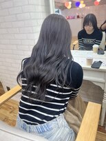 ラナンバイシダ(ranan by sida)&nbsp;10代20代/透明感カラー/グレージュ/暗めカラー