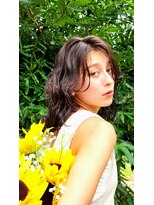 アエル 川西能勢口本店(aeru)&nbsp;ゆるふわパーマ/コテ巻き風パーマ