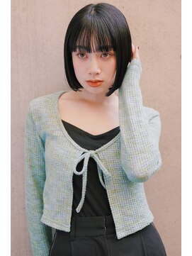 レジュアル(RESSUAL) メルティーカラーフェミニンロング似合わせウェーブミディアム