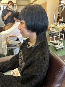 シャンプー ボーイ 宮崎柳丸店(SHAMPOO BOY) ウルフカット【宮崎市/柳丸町】