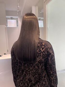 コレクティブワーク 表参道 渋谷(COLLECTIVE WORK) うる艶髪質改善ボブ顔まわりレイヤー20代30代40代[表参道]