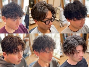 タイム(Thyme)の写真/【Men'sカット￥3900】ビジネスシーンもプライベートもお洒落にキマる★多彩なデザインで清潔感あるStyleに