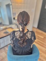 メゾンドミニョン(Maison de Mignon)&nbsp;列席・パーティヘア