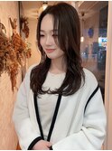 フェミニンロングレイヤー、髪質改善、ヘッドスパ