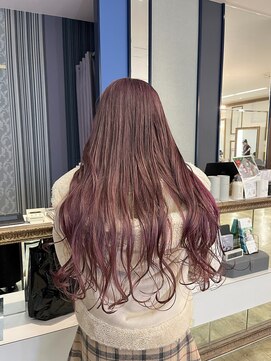 コワファースト 大分(COIFF1RST) ニュアンスカラー！ピンクベージュカラー