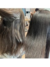 今までどこへ行っても、ピンピンになりすぎて不自然だった髪も、自然に柔らかく美しい髪へ導きます♪[藤沢]
