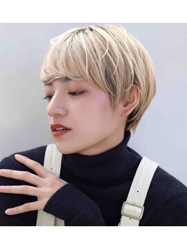 ヘアーメイクポリッシュ 大久保店 髪質改善/ハイライト/髪質改善トリートメント/イルミナカラー