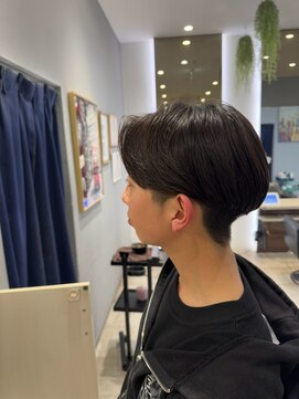 アース 長崎時津店(HAIR&MAKE EARTH) 韓国風マッシュカット