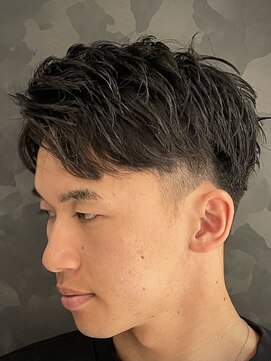 ヒロギンザ 大阪本店(HIRO GINZA) ツーブロックスタイル