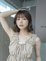 ジョエミバイアンアミ(joemi by Un ami)&nbsp;ボブパーマカールスタイル