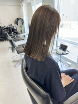 グリ(GRIS)&nbsp;細めハイライトMIXスタイル/切りっぱなし/西金沢