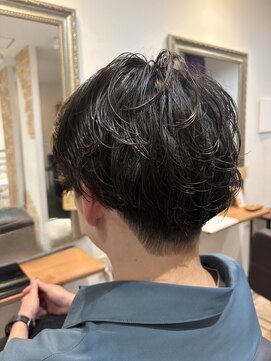 ウクラ バイ レシッド 池袋(uchla by rcid) メンズパーマ☆ニュアンスパーマ☆刈り上げ