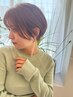 【６月限定クーポン】　カット＋透明感カラー13200→7980