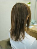 柔らかウェーブパーマスタイル
