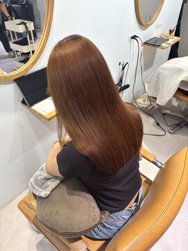 ゴカン(Gokan) 髪質改善ストレート/shiho