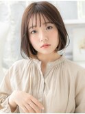 フェイスフレーミング大人ガーリー丸みボブTc3越谷20代30代40代