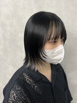 アルブ(alb)&nbsp;顔周りレイヤー、インナースタイル