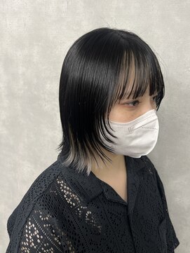 アルブ(alb) 顔周りレイヤー、インナースタイル