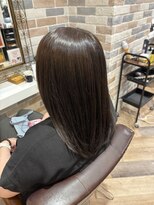 シエル 立川店(CIEL)&nbsp;CIEL小口 アディクシーカラー×グレージュカラー