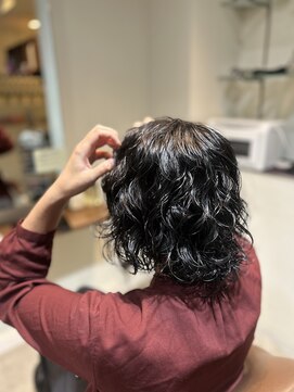 クーレ ビオトープ(+ CURE biotope) プードルパーマ